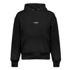 OVERSIZED HOODIE BLACK | WHITE LOGO