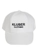 CAP | WHITE KLUBER CLOTHING