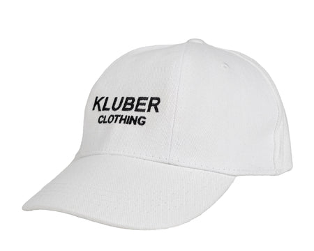 CAP | WHITE KLUBER CLOTHING