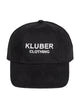 CAP | BLACK KLUBER CLOTHING