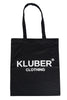 LIGHT TOTE BAG 🛍 | KLUBER CLOTHING BLACK