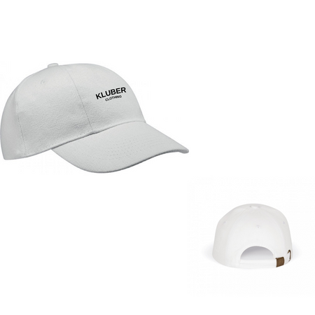 CAP | WHITE KLUBER CLOTHING