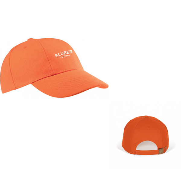 CAP | ORANGE KLUBER CLOTHING