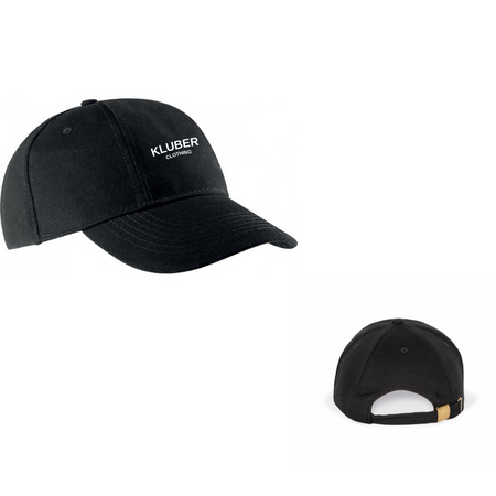 CAP | BLACK KLUBER CLOTHING