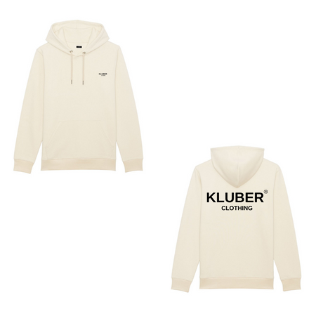 REGULAR HOODIE CRUISER CREAM | KLUBER CLOTHING