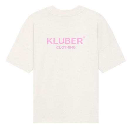 RE-BLASTER WHITE ♻ | PINK KLUBER CLOTHING