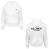 OVERSIZED HOODIE BLANC | KLUBER CLOTHING