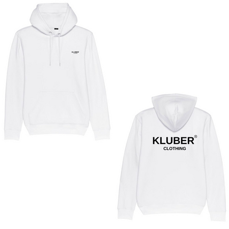 REGULAR HOODIE CRUISER WHITE | KLUBER CLOTHING