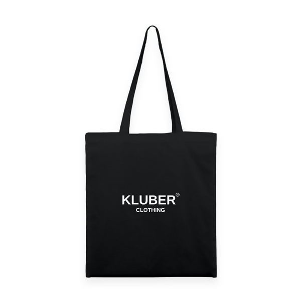 LIGHT TOTE BAG 🛍 | KLUBER CLOTHING BLACK