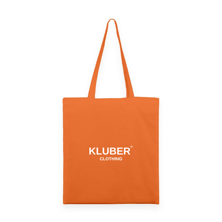LIGHT TOTE BAG 🛍 | KLUBER CLOTHING BRIGHT ORANGE