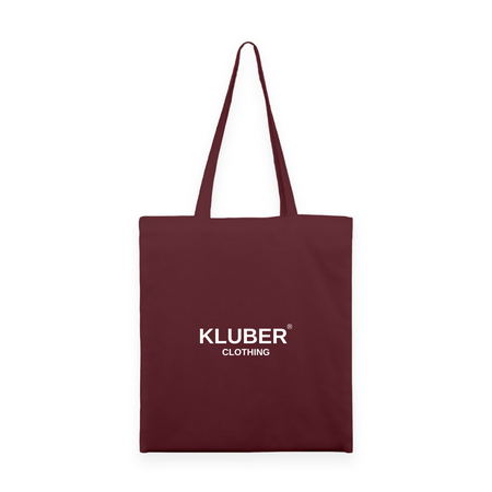 LIGHT TOTE BAG 🛍 | KLUBER CLOTHING BURGUNDY